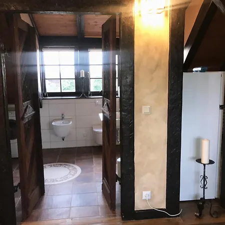 아파트 Gemuetliche Turmzimmer Im Rittergut Leppersdorf Bei Radeberg Wachau